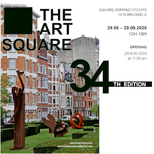 Maria Eggenkemper »THE ART SQUARE« · 34. AUSGABE