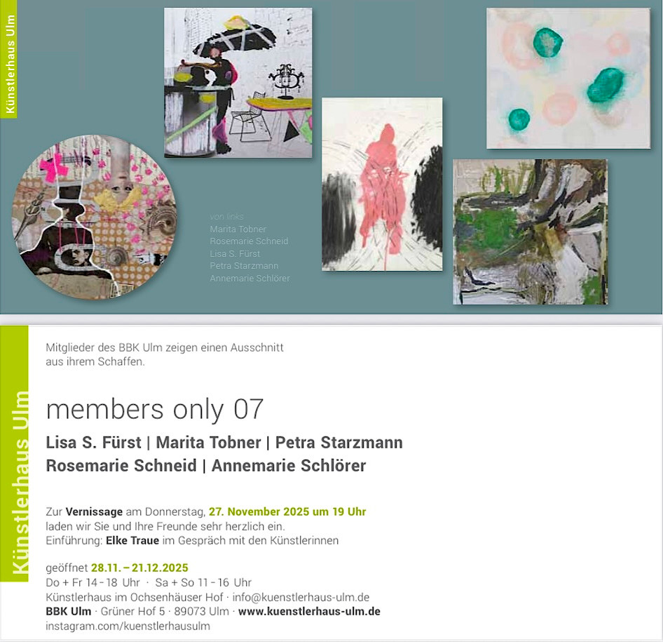 Marita Tobner Members only 07