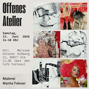 Marita Tobner »Offenes Atelier 2026«