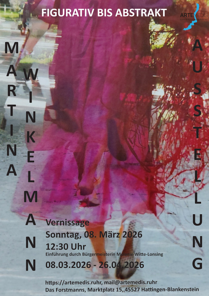 Martina Winkelmann Figurativ bis Abstrakt