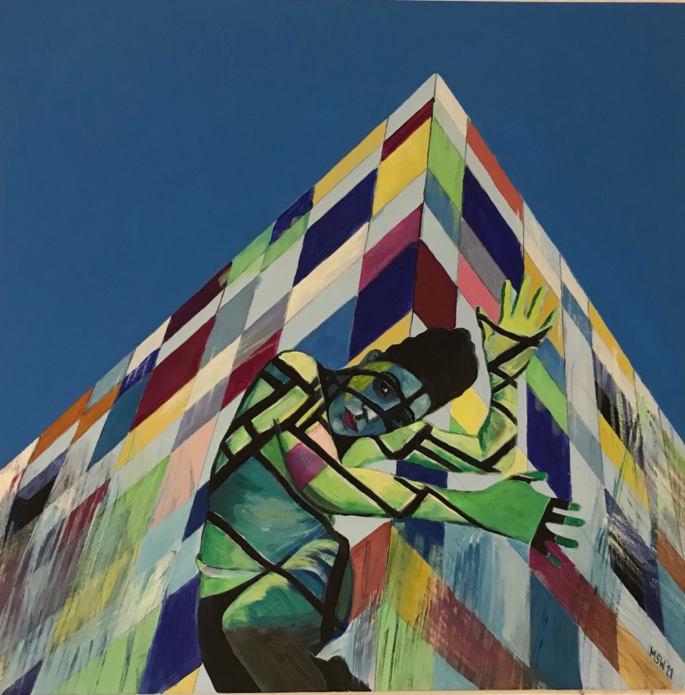 Monika Wibmer | Scraping Sky Monika Wibmer | Scraping Sky