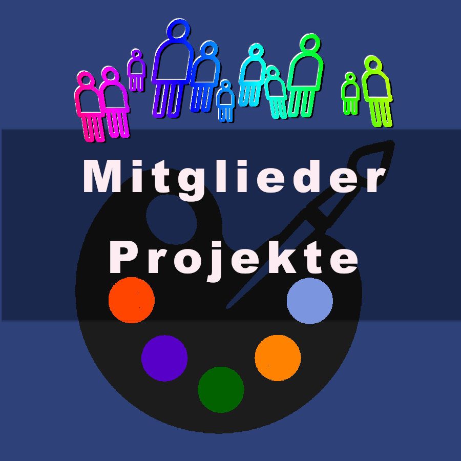 Mitgliederprojekte Kachel