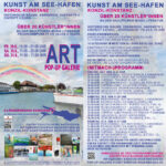 Petra Wenski-Hänisch ART Pop-Up-Galerie »Kunst am See-Hafen 2025«