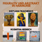 Roswitha Heidrich Figurativ und Abstrakt in Harmonie