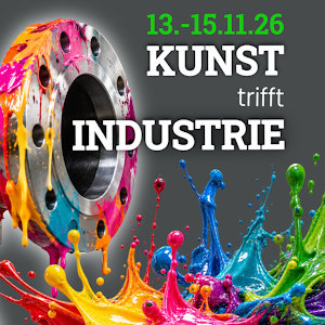 Roswitha Heidrich »Kunst trifft Industrie«