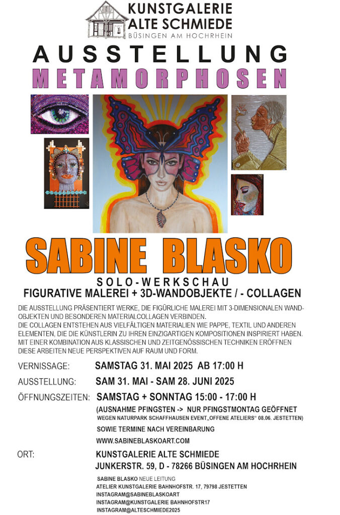 Sabine Blasko »METAMORPHOSEN«