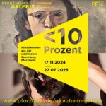 Sylvia Witzenmann »Unter 10 Prozent« Künstlerinnen aus der städtischen Sammlung Pforzheim