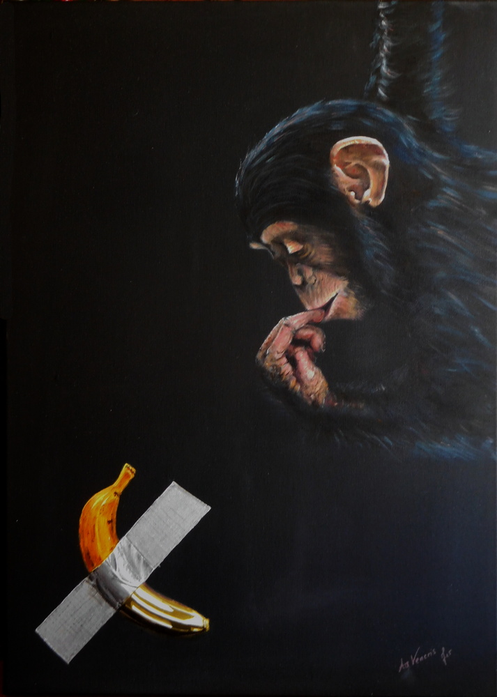 Ars Veneris – Ulrike A. Freitag | »Goldene Banane« Ars Veneris – Ulrike A. Freitag | »Goldene Banane«