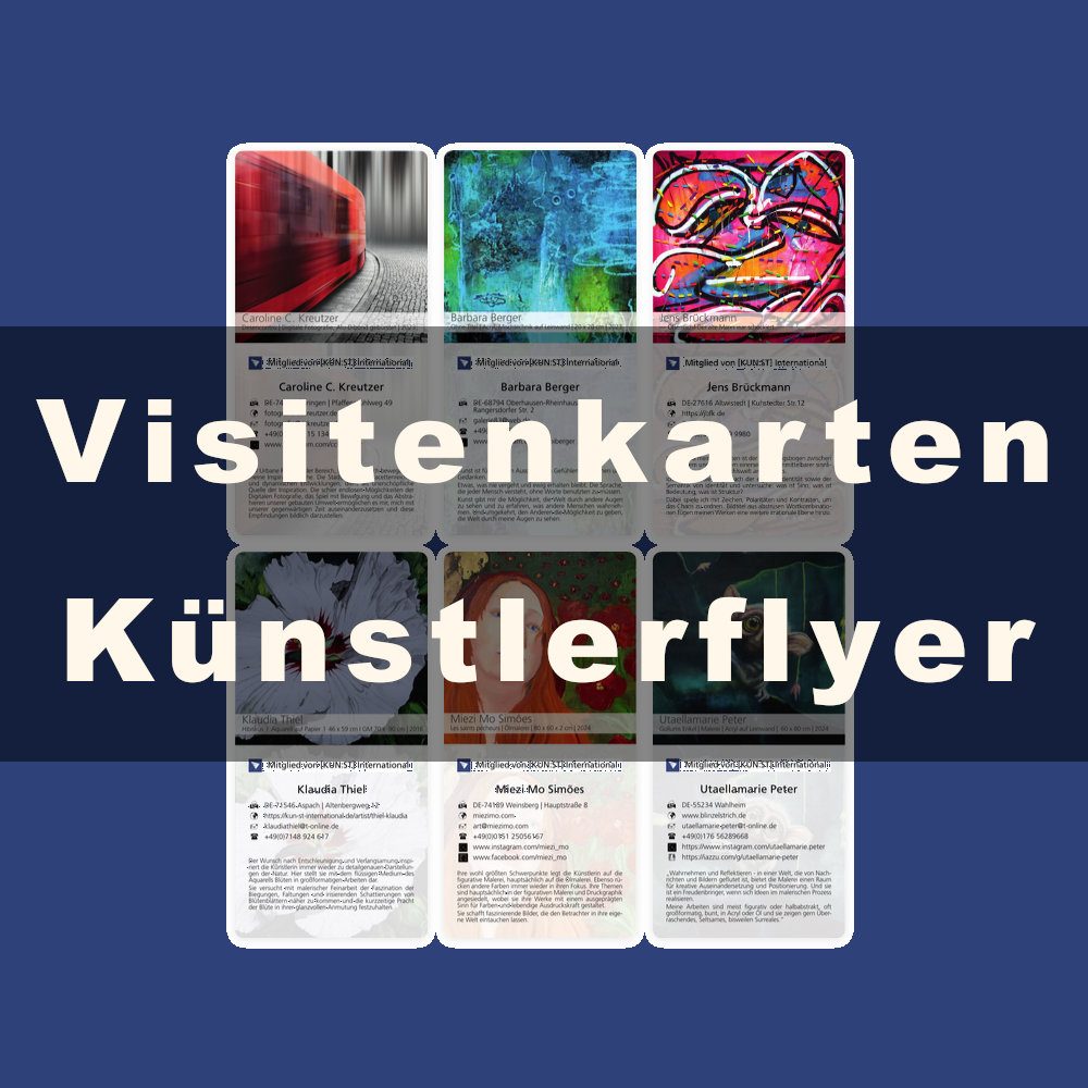 Visitenkartenflyer-Kachel