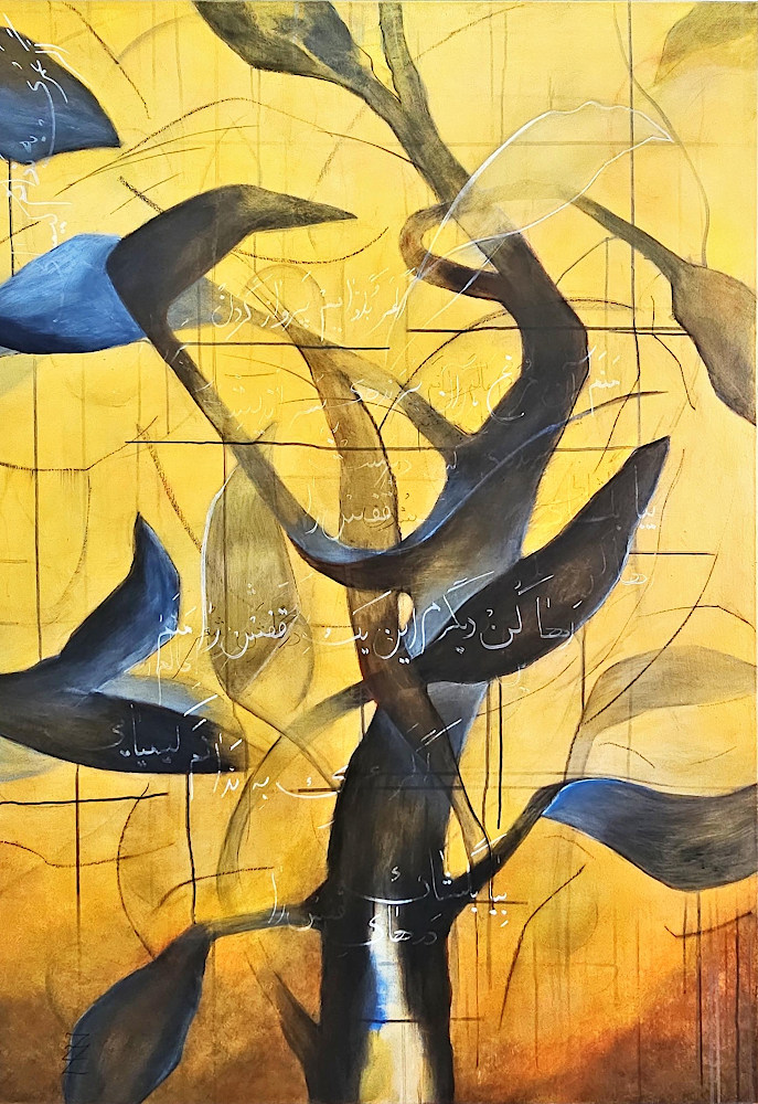 Zahra Zahedi Frieden und die Rolle der Kunst